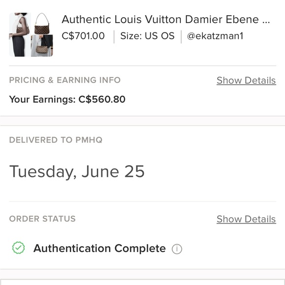 ✅Authentication completed - Picture 2 of 16